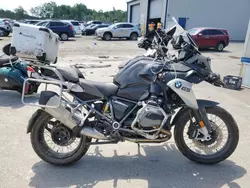Salvage motorcycles for sale at Duryea, PA auction: 2016 BMW R1200 GS