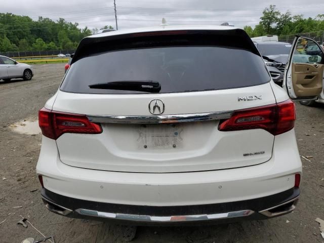 2017 Acura MDX Advance