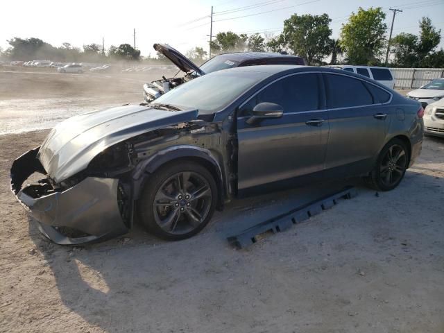 2017 Ford Fusion Sport