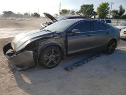 Ford Fusion Sport Vehiculos salvage en venta: 2017 Ford Fusion Sport