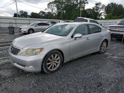 Lexus salvage cars for sale: 2008 Lexus LS 460