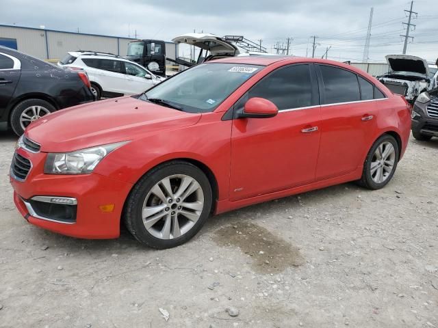 2015 Chevrolet Cruze LTZ