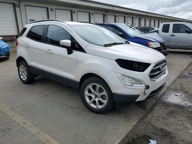 2018 Ford Ecosport SE