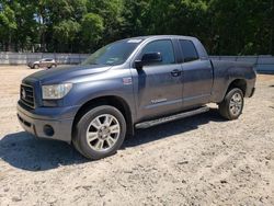 Salvage cars for sale at Austell, GA auction: 2007 Toyota Tundra Double Cab SR5