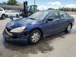 Salvage cars for sale from Copart Orlando, FL: 2004 Honda Accord LX