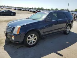 Salvage cars for sale at Sikeston, MO auction: 2007 Cadillac SRX