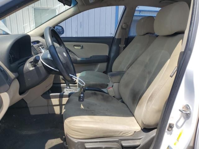 2010 Hyundai Elantra Blue