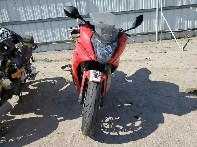 2014 Honda CBR650 F