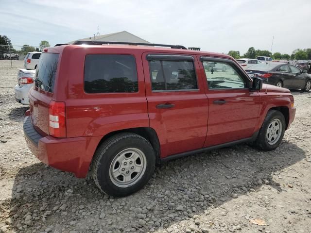 2007 Jeep Patriot Sport