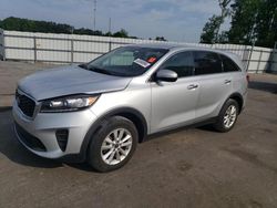 Salvage cars for sale from Copart Dunn, NC: 2019 KIA Sorento L