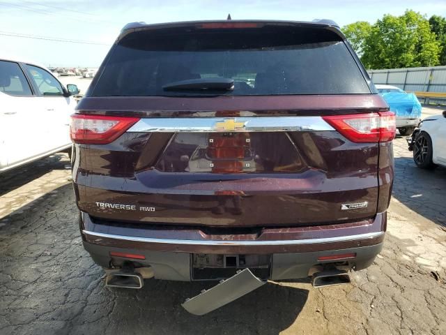 2018 Chevrolet Traverse Premier