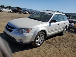 Subaru salvage cars for sale: 2009 Subaru Outback 2.5I