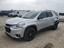 Salvage cars for sale from Copart Houston, TX: 2020 Chevrolet Traverse LT