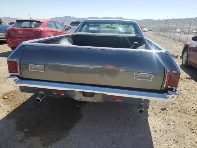 1971 Chevrolet EL Camino