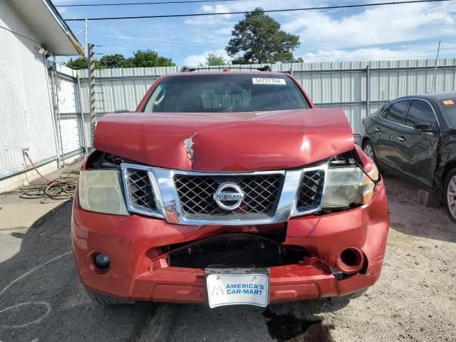 2010 Nissan Pathfinder S