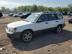 Salvage cars for sale at Chalfont, PA auction: 2004 Subaru Forester 2.5X