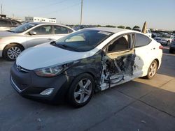 Hyundai Elantra gls salvage cars for sale: 2012 Hyundai Elantra GLS