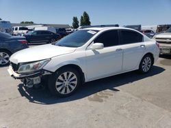 Salvage cars for sale from Copart Hayward, CA: 2013 Honda Accord EX