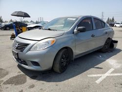 Salvage cars for sale from Copart Rancho Cucamonga, CA: 2014 Nissan Versa S