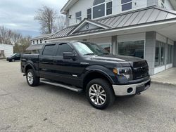 Salvage trucks for sale at North Billerica, MA auction: 2013 Ford F150 Supercrew