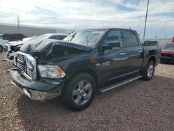 Vehiculos salvage en venta de Copart Phoenix, AZ: 2016 Dodge RAM 1500 SLT