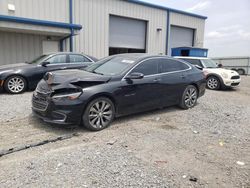 Salvage cars for sale at Earlington, KY auction: 2016 Chevrolet Malibu Premier