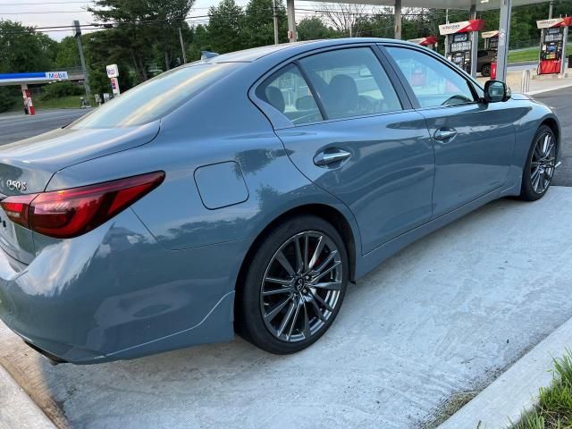 2021 Infiniti Q50 RED Sport 400