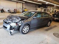 Salvage cars for sale at Wheeling, IL auction: 2011 Toyota Camry Base