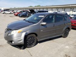 Salvage cars for sale at Louisville, KY auction: 2006 Pontiac Vibe