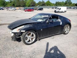 Salvage cars for sale from Copart Madisonville, TN: 2010 Nissan 370Z