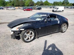 Vehiculos salvage en venta de Copart Madisonville, TN: 2010 Nissan 370Z