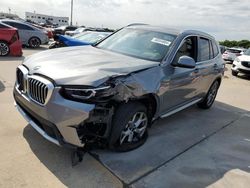 Salvage cars for sale at Grand Prairie, TX auction: 2024 BMW X3 SDRIVE30I