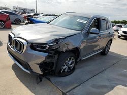 BMW salvage cars for sale: 2024 BMW X3 SDRIVE30I