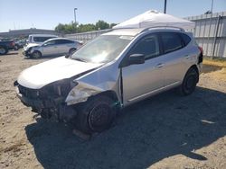 Salvage cars for sale at Sacramento, CA auction: 2015 Nissan Rogue Select S