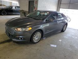 Salvage cars for sale at Sandston, VA auction: 2015 Ford Fusion SE Hybrid