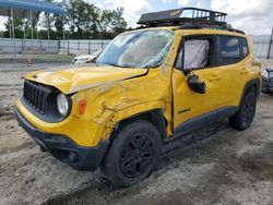 Salvage SUVs for sale at auction: 2018 Jeep Renegade Sport