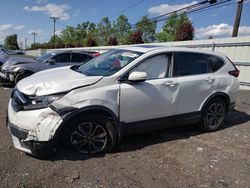 Honda cr-v ex Vehiculos salvage en venta: 2022 Honda CR-V EX