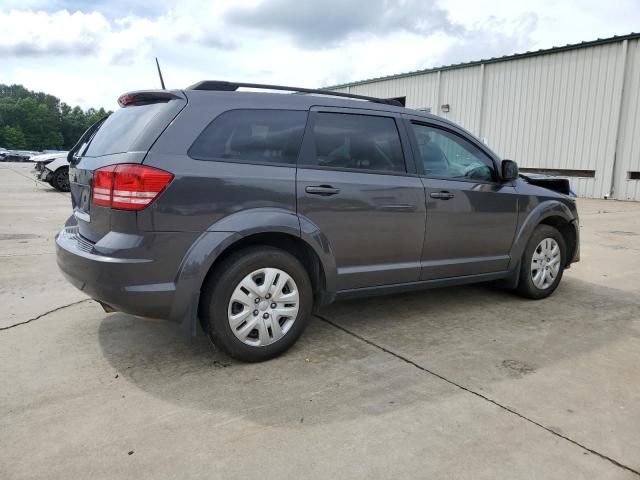 2018 Dodge Journey SE