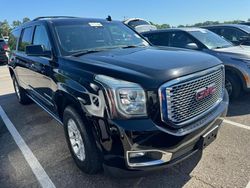 GMC salvage cars for sale: 2015 GMC Yukon XL Denali