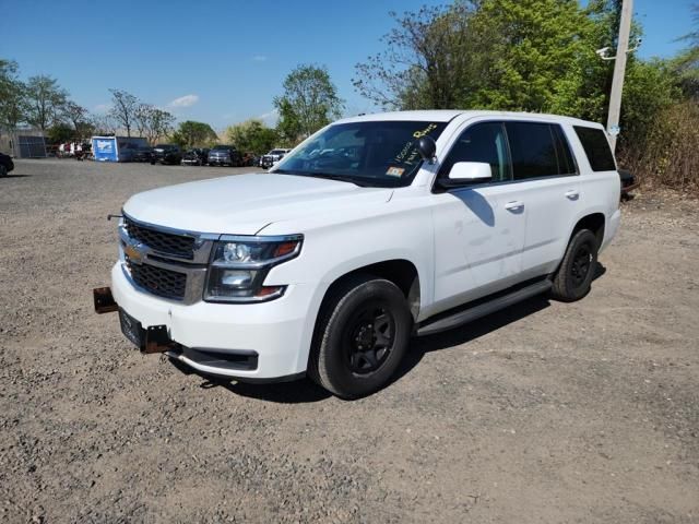 2017 Chevrolet Tahoe Police