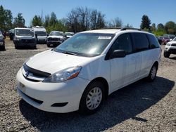 Salvage cars for sale at Portland, OR auction: 2008 Toyota Sienna CE