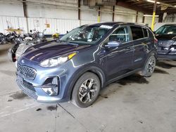 Salvage cars for sale at Denver, CO auction: 2021 KIA Sportage LX