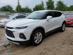 Salvage vehicles for parts for sale at auction: 2020 Chevrolet Blazer 2LT