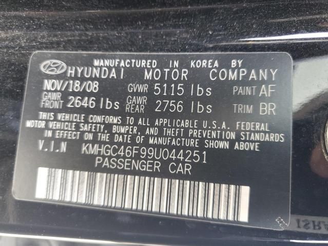 2009 Hyundai Genesis 4.6L