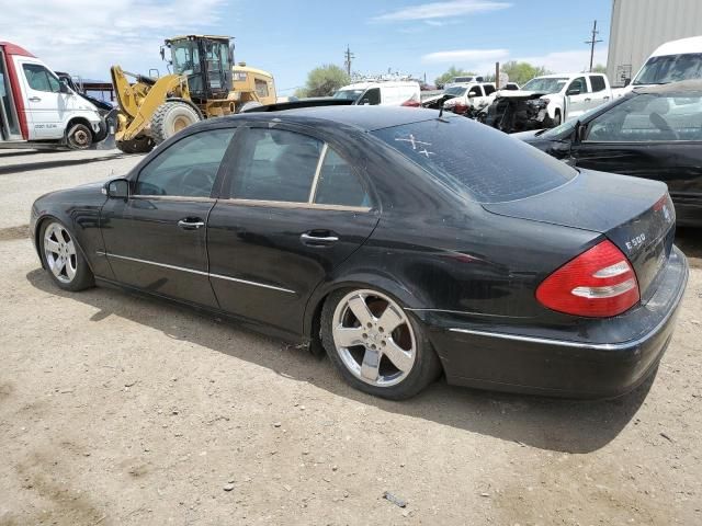 2003 Mercedes-Benz E 500