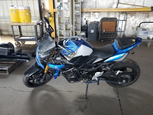 2015 Suzuki GSX-S750