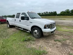 Salvage cars for sale from Copart Grand Prairie, TX: 2007 Ford F350 Super Duty
