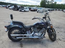 Salvage cars for sale from Copart Harleyville, SC: 2003 Yamaha XVS1100 A