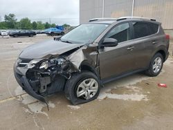 Salvage cars for sale from Copart Lawrenceburg, KY: 2014 Toyota Rav4 LE