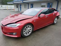 Salvage cars for sale at Arlington, WA auction: 2018 Tesla Model S